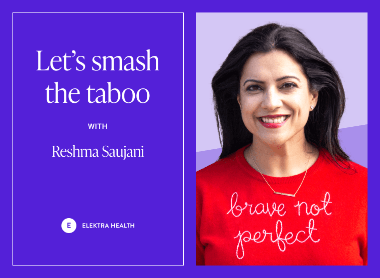 #TabooSmasher Spotlight: Reshma Saujani, founder of Girls Who Code and author of Brave, Not Perfect