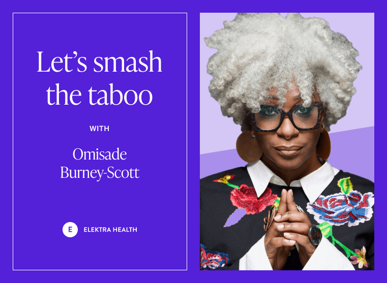 #TabooSmasher Spotlight: Omisade Burney-Scott, creator of The Black Girls’ Guide to Surviving Menopause