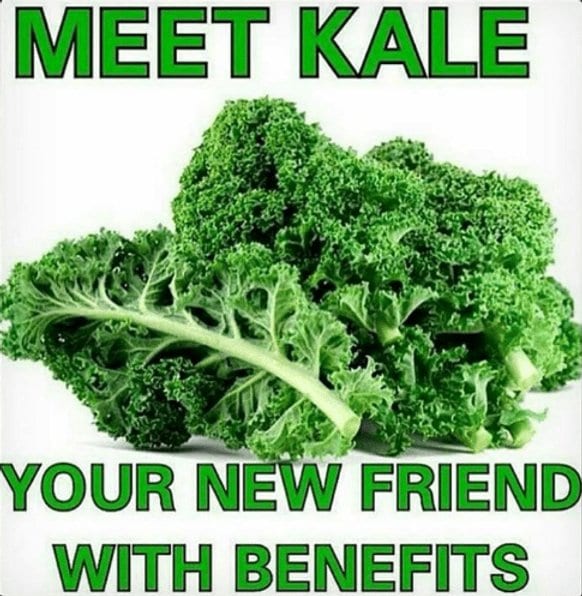 Kale benefits