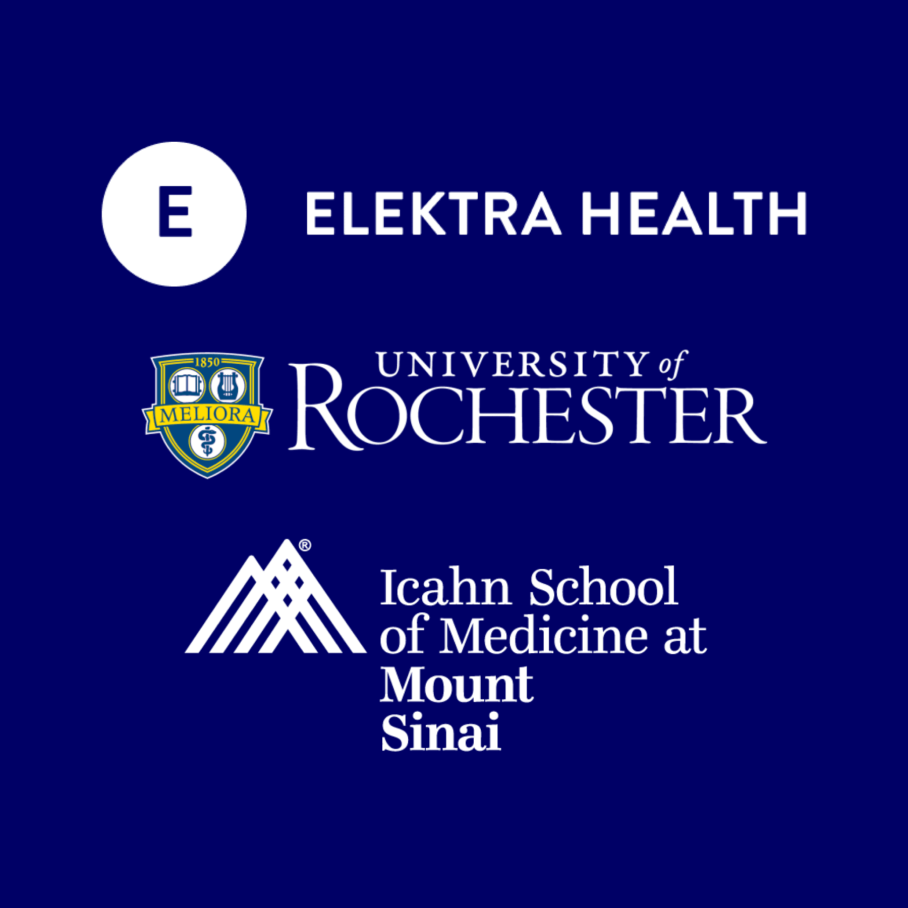 Elektra Partners With University of Rochester To Evaluate How Menopause Education, Care & Community Impact Women
